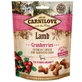 Carnilove Dog Crunchy Snack Crunchy Lamb with Cranberries - Ласощі з ягням і журавлиною для дорослих собак всіх порід з чутливим травленням; 200 г