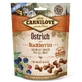 Carnilove Dog Crunchy Snack Ostrich with Blackberries - Ласощі з м'ясом страуса і ожиною для дорослих собак всіх порід; 200 г