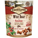 Carnilove Dog Crunchy Snack Wild Boar With Rosehips - Ласощі з диким кабаном і шипшиною для відновлення собак; 200 г