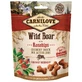 Carnilove Dog Crunchy Snack Wild Boar With Rosehips - Ласощі з диким кабаном і шипшиною для відновлення собак; 200 г