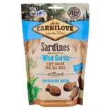 Carnilove Dog Soft Snack Sardines with Wild Garlic - Ласощі з сардиною та диким часником для уповільнення процесів старіння собак; 200 г