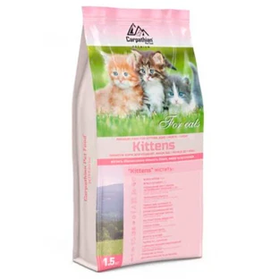 Carpathian Pet Food (Карпатіян Пет Фуд) Kittens - Сухий корм для кошенят; 1,5 кг