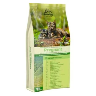 Carpathian Pet Food (Карпатіян Пет Фуд) Pregnant - Сухий корм для вагітних та лактуючих кішок; 1,5 кг