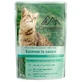 Carpathian Pet Food (Карпатиян Пэт Фуд) Salmon in sauce - Влажный корм с лососем в соусе для взрослых котов всех пород; 100 г