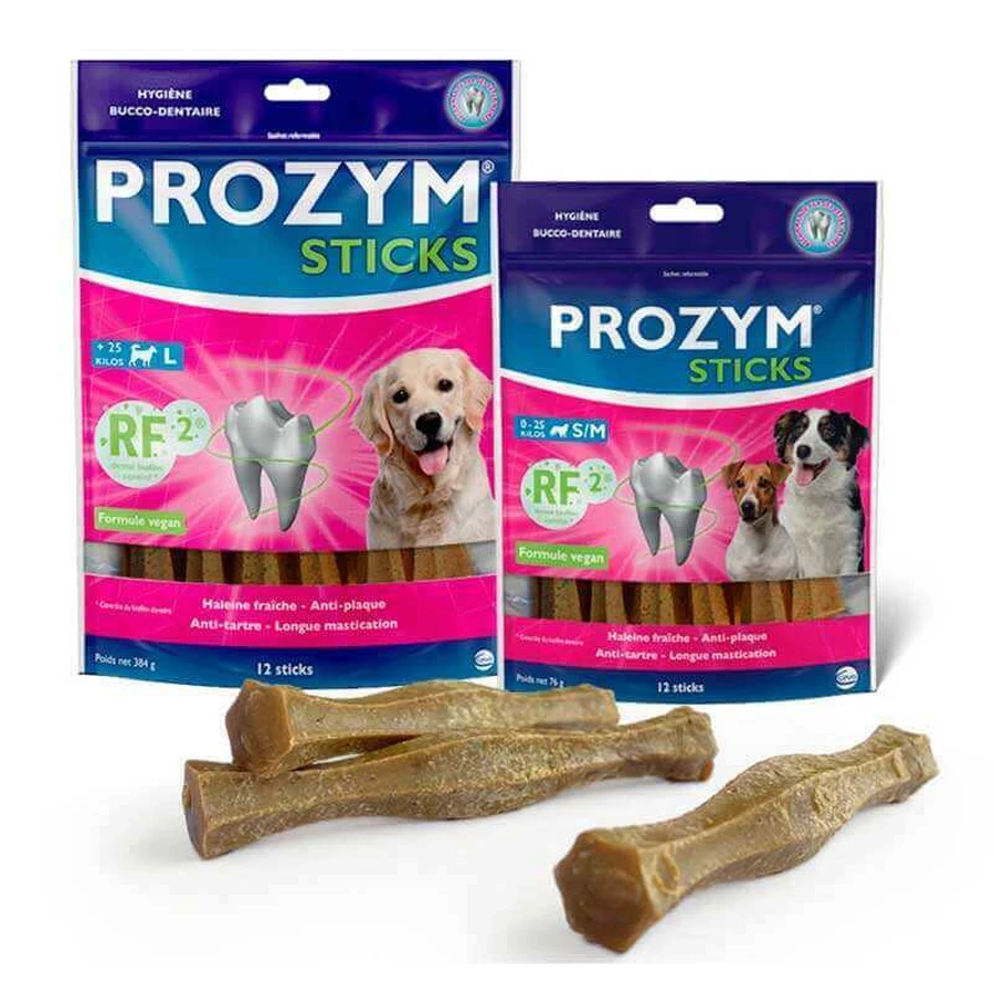 Ceva (Сева) Prozym RF2 - Функціональні жувальні палички для здоров'я зубів собак; S-M / 18x14 см: ціни та характеристики