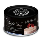 Cherie (Шери) Healthy Living Tuna Mousse - Вологий корм з тунцем та морквою для дорослих котів (мус); 80 г