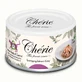 Cherie (Шери) Hairball Control Tuna topping Salmon in Gravy - Влажный корм с тунцом и лососем для контроля образования комочков шерсти для взрослых котов (кусочки в соусе); 80 г