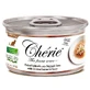 Cherie (Шері) Yellowfin mix Skipjack Tuna with Chicken Entrеes in Gravy - Вологий корм з тунцем та куркою для дорослих кішок (шматочки в соусі); 80 г
