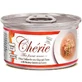 Cherie (Шери) Yellowfin mix Skipjack Tuna with Shrimp Entrеes in Gravy - Влажный корм с тунцом и креветками для взрослых кошек (кусочки в соусе); 80 г