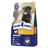 Club 4 Paws Premium Light Adult Small Breed Turkey - Сухой корм с индейкой для контроля веса стерилизованных собак малых пород; 5 кг