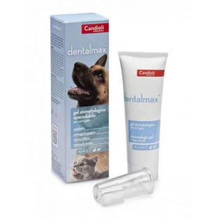 DentalMax (ДенталМакс) by Candioli - Стоматологический гель для ротовой полости для собак и кошек; 50 мл