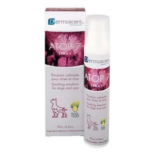 Dermoscent (Дермосент) ATOP 7 Spray + - Заспокійлива емульсія; 75 мл