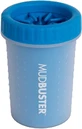 Dexas (ΠΠ΅ΠΊΡΠ°Ρ) Mud Buster - ΠΠ°ΠΏΠΎΠΌΠΎΠΉΠΊΠ° Π΄Π»Ρ ΡΠΎΠ±Π°ΠΊ; M (Π―ΡΠΊΠΎ-Π³ΠΎΠ»ΡΠ±ΠΎΠΉ)