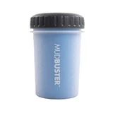 Dexas (Дексас) Mud Buster Lidded - Лапомойка с крышкой для собак; M (Ярко-голубой)