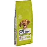 Dog Chow Adult Lamb - Сухий корм з ягням для дорослих собак; 14 кг