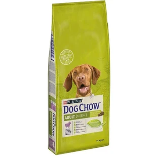 Dog Chow Adult Lamb - Сухой корм с ягненком для взрослых собак; 14 кг