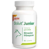 Dolfos (Дольфос) Dolvit Junior - Вітамінно-мінеральний комплекс Долвіт Джуніор для цуценят і молодих собак; 90 шт.