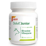 Dolfos (Дольфос) Dolvit Junior - Вітамінно-мінеральний комплекс Долвіт Джуніор для цуценят і молодих собак; mini 90 шт.