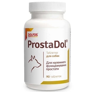 Dolfos (Дольфос) ProstaDol - Таблетки ПростаДол для собак для поддержания здоровья простаты; 90 шт./уп.