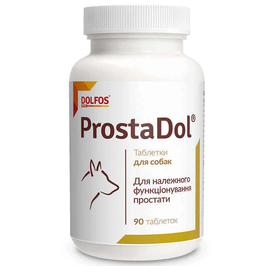 Dolfos (Дольфос) ProstaDol - Таблетки ПростаДол для собак для поддержания здоровья простаты; 90 шт./уп.: цены и характеристики