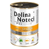Dolina Noteci Premium (Долина Нотечи Премиум) Duck with Pumpkin Adult Dogs - Консервированный корм с уткой и тыквой для собак всех пород; 400 г