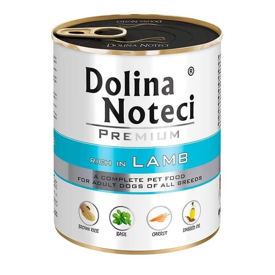 Dolina Noteci Premium (Долина Нотечи Премиум) Lamb Adult Dogs - Консервированный корм c ягнёнком для собак всех пород; 800 г: цены и характеристики