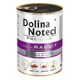 Dolina Noteci Premium (Долина Нотечі Преміум) Rabbit with Cranberry Adult Dogs - Консервований корм з кроликом та клюквою для собак всіх порід; 400 г