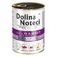 Dolina Noteci Premium (Долина Нотечі Преміум) Rabbit with Cranberry Adult Dogs - Консервований корм з кроликом та клюквою для собак всіх порід; 400 г