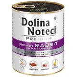 Dolina Noteci Premium (Долина Нотечи Премиум) Rabbit with Cranberry Adult Dogs - Консервированный корм с кроликом и клюквой для собак всех пород; 800 г