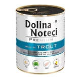 Dolina Noteci Premium (Долина Нотечи Премиум) Trout Adult Dogs - Консервированный корм c форелью для собак всех пород; 800 г