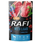 Dolina Noteci RAFI Dog with Lamb - Вологий корм з ягням для дорослих собак; 500 г