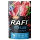 Dolina Noteci RAFI Dog with Lamb - Влажный корм с ягненком для взрослых собак; 500 г