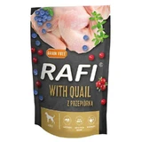 Dolina Noteci RAFI Dog with Quail - Вологий корм з перепілкою для дорослих собак; 500 г