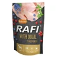 Dolina Noteci RAFI Dog with Quail - Вологий корм з перепілкою для дорослих собак; 500 г