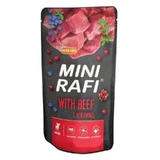 Dolina Noteci RAFI Mini Dog with Beef - Влажный корм с говядиной для взрослых собак маленьких пород; 150 г