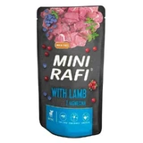 Dolina Noteci RAFI Mini Dog with Lamb - Влажный корм с ягненком для взрослых собак маленьких пород; 150 г