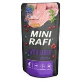 Dolina Noteci RAFI Mini Dog with Rabbit - Вологий корм з кроликом для дорослих собак маленьких порід; 150 г