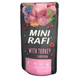 Dolina Noteci RAFI Mini Dog with Turkey - Влажный корм с индейкой для взрослых собак маленьких пород; 150 г
