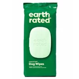 Earth Rated (Эс Рейтид) Dog Wipes - Влажные салфетки универсальные без аромата для ухода за собакой; 100 шт.