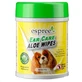 Espree (Еспрі) Aloe Ear Care Pet Wipes - Вологі серветки з алое вера для вух для собак; 60 шт./уп.