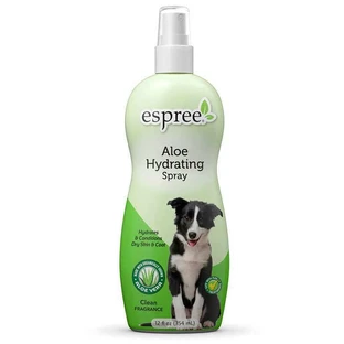 Espree (Эспри) Aloe Hydrating Spray - Суперувлажняющий спрей для мгновенного интенсивного увлажнения кожи и шерсти для собак и кошек; 355 мл