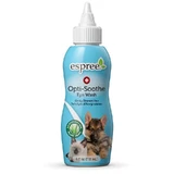 Espree (Эспри) Optisoothe Eye Wash - Смягчающее моющее средство и ополаскиватель для глаз с алоэ для собак и кошек; 118 мл