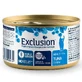 Exclusion (Ексклюжн) Noble Grain Cat Adult Tuna - Консервований монопротеїновий корм з тунцем для дорослих котів; 85 г
