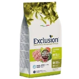 Exclusion Noble Grain Adult Chicken Small Breed - Монопротеиновый корм с курицей для взрослых собак мелких пород; 2 кг