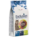 Exclusion Noble Grain Cat Adult Chicken - Монопротеиновый сухой корм с курицей для взрослых котов всех пород возрастом от 12 месяцев; 300 г