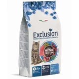 Exclusion Noble Grain Cat Adult Tuna - Монопротеиновый сухой корм с тунцом для взрослых котов всех пород возрастом от 12 месяцев; 300 г