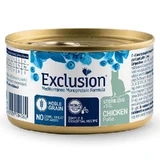 Exclusion Noble Grain Cat Giant Sterilized +7 Chicken - Консервированный монопротеиновый корм с курицей для стерилизованных котов старше 7 лет; 85 г