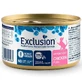 Exclusion Noble Grain Cat Kitten Chicken - Консервированный монопротеиновый корм с курицей для котят (2-12 мес); 85 г