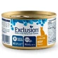 Exclusion Noble Grain Cat Sterilized Beef - Консервований монопротеїновий корм з яловичиною для стерилізованих котів; 85 г