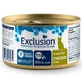 Exclusion Noble Grain Cat Sterilized Chicken - Консервированный монопротеиновый корм с курицей для стерилизованных котов; 85 г